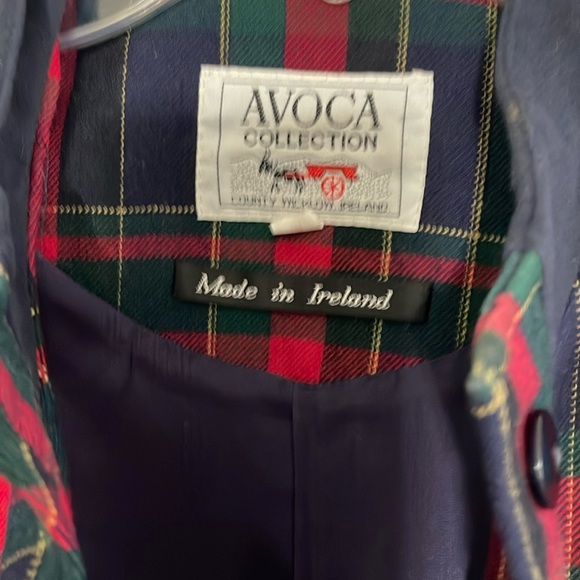 Avoca Plaid Button-Up Jacket - Picture 3 of 6